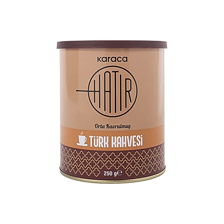 Karaca Hatır Orta Kavrulmuş Bol Köpüklü Türk Kahvesi 250gr