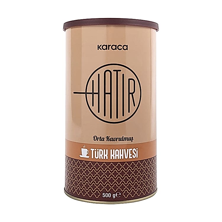 Karaca Hatır Orta Kavrulmuş Bol Köpüklü Türk Kahvesi 500gr