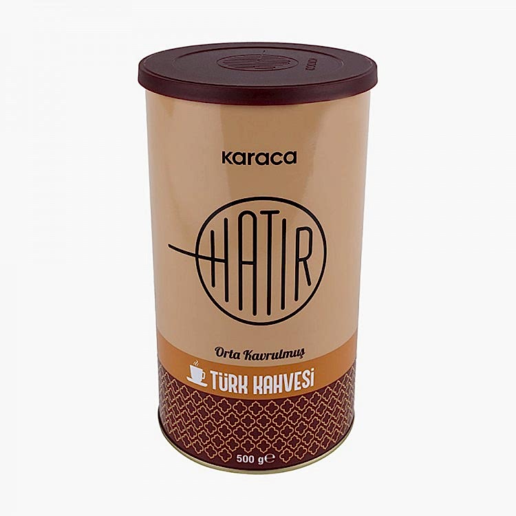 Karaca Hatır Orta Kavrulmuş Bol Köpüklü Türk Kahvesi 500gr